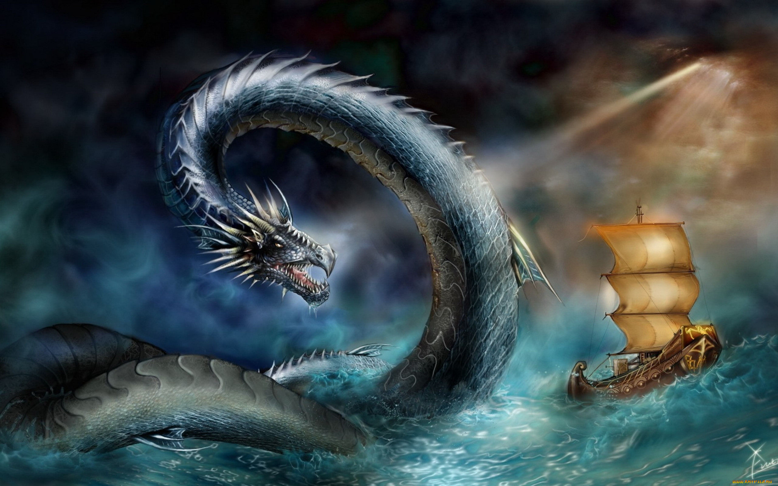 Морской змей 2023. Рюдзин дракон. Ёрмунганд морской змей. Морской дракон (Draco Marinus).
